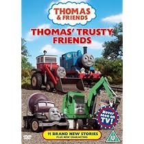 Thomas The Tank Engine And Friends: Thomas' Trusty Friends